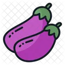 Eggplant  Icon