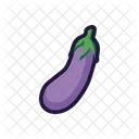 Eggplant Vegetable Food Icon