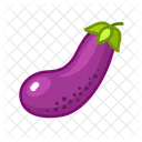 Eggplant Vegetable Food Icon