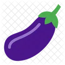 Eggplant Vegetable Food Icon