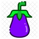 Eggplant  Icon