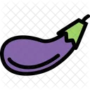 Eggplant Vegetables Fruit Icon