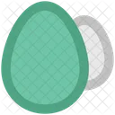 Eggs Dairy Food Icon