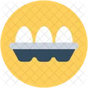 Eggs Tray Box Icon