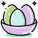 Eggs Food Easter Icon