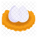 Eggs Healthy Diet Healthy Meal Icon