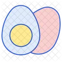 Eggs Allergies Immune Icon