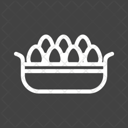 Eggs Icon