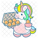 Unicorn Horse Magic Icon