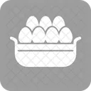 Eggs Basket Boil Icon