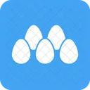 Eggs Egg Decoration Icon