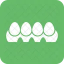 Eggs Tray Easter Icon
