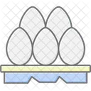 Eggs Food Kitchen Icon