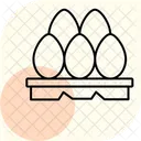 Eggs  Icon