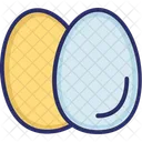 Eggs Poultry Protein Food Icon