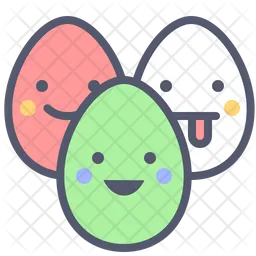 Eggs  Icon