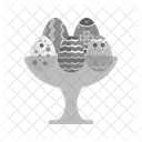 Eggs Holder Basket Icon