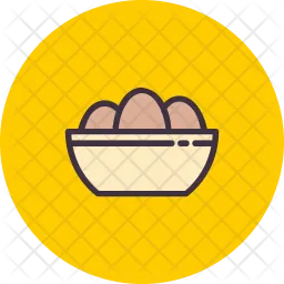 Eggs  Icon