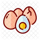 Eggs Chicken Eggs Egg Farming Icon