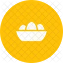 Eggs Egg Bowl Icon