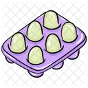 Eggs Egg Tray Egg Box Icon