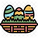 Eggs Egg Basket Icon