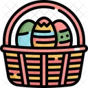 Eggs Basket Egg Icon