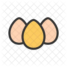 Eggs  Icon