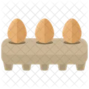 Eggs Basket Rack Icon