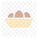Eggs Egg Bowl Icon