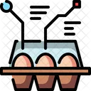 Cook Cooking Eggs Icon
