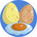 Egg Food Healthy Icon