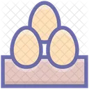 Eggs Egg Food Icon