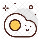 Eggs Fried Egg Food Icon