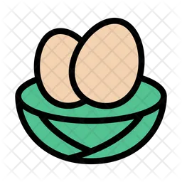 Eggs  Icon