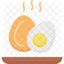 Eggs Fast Food Food Icon