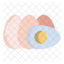 Eggs  Icon