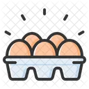 Eggs Food Egg Icon