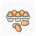 Egg Chicken Pack Icon