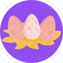 Country Living Eggs Poultry Icon