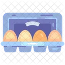 Eggs Egg Carton Icon