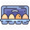 Eggs Egg Carton Icon