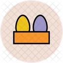 Eggs Egg Tray Icon
