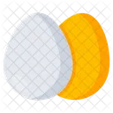 Eggs Eggshell Poultry Icône