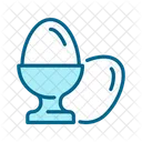 Poultry Egg Food Icon
