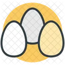 Eggs Poultry Protein Icon
