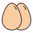Egg Food Easter Icon