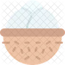 Eggs Basket Food And Restaurant Icon