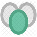 Eggs Dairy Food Icon