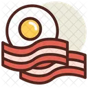 Eggs And Bacon  Icon